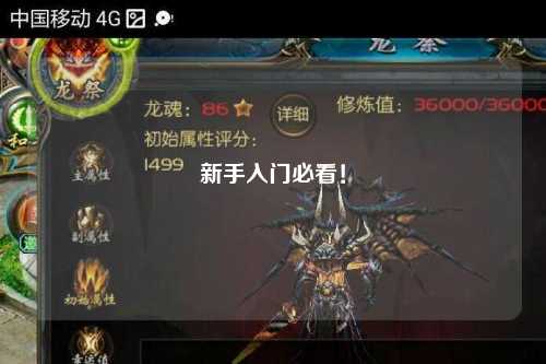新手入門必看！